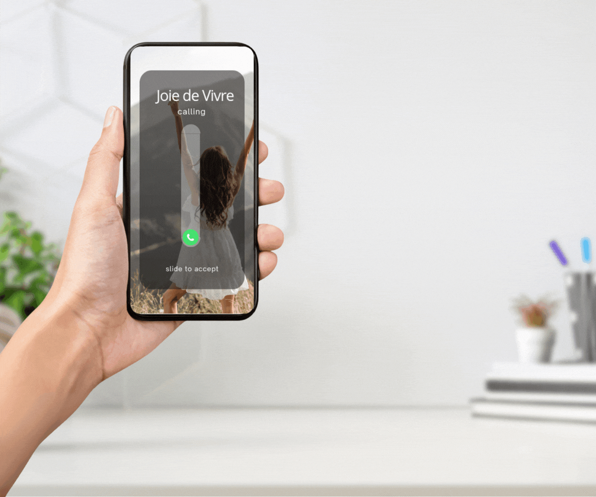 Joie de Vivre call animation