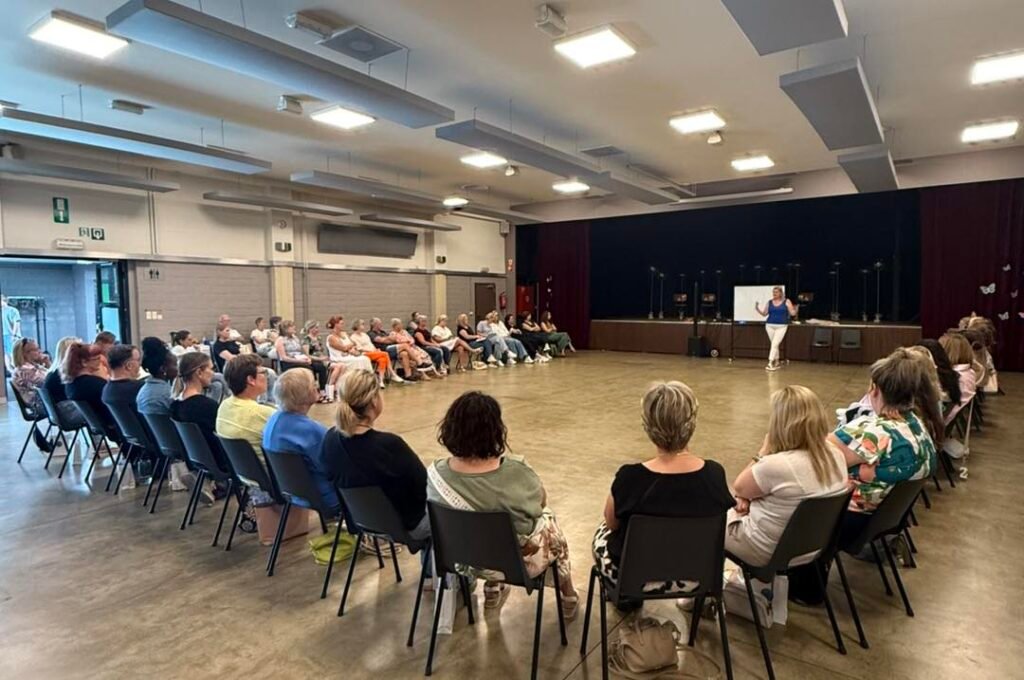 Venna VZW - workshop door Jasmien Gerits