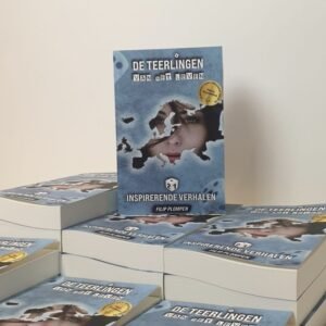 Boek 'De teerlingen van het leven' geschreven door Filip Plompen