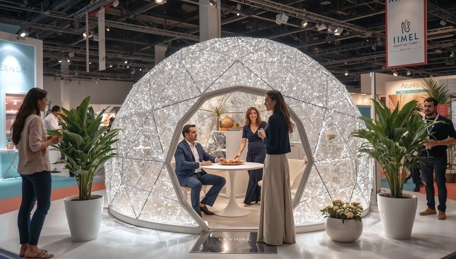 Joie de Vivre beurs sfeerbeeld