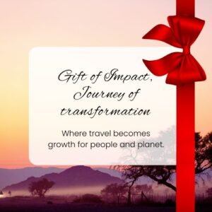 Gift of Impact, Journey of transformation