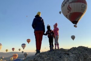 Transformationele reizen Wild About Earth in cappadocia