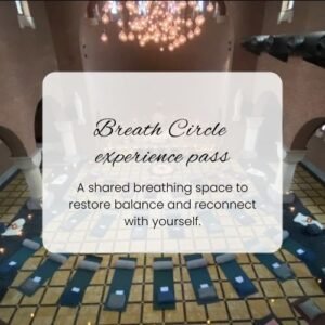 Essentiële adem & koude Workshop