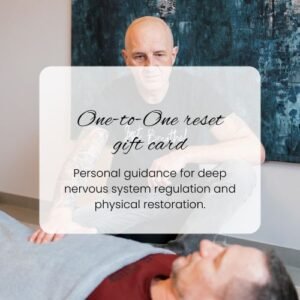 Eén-op-Eén Reset cadeau kaart