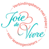 Logo Joie de Vivre - Verbindingsbeurs met Impact voor levensgenieters